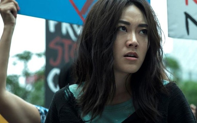 Karen Fukuhara está apreensiva em cena de The Boys