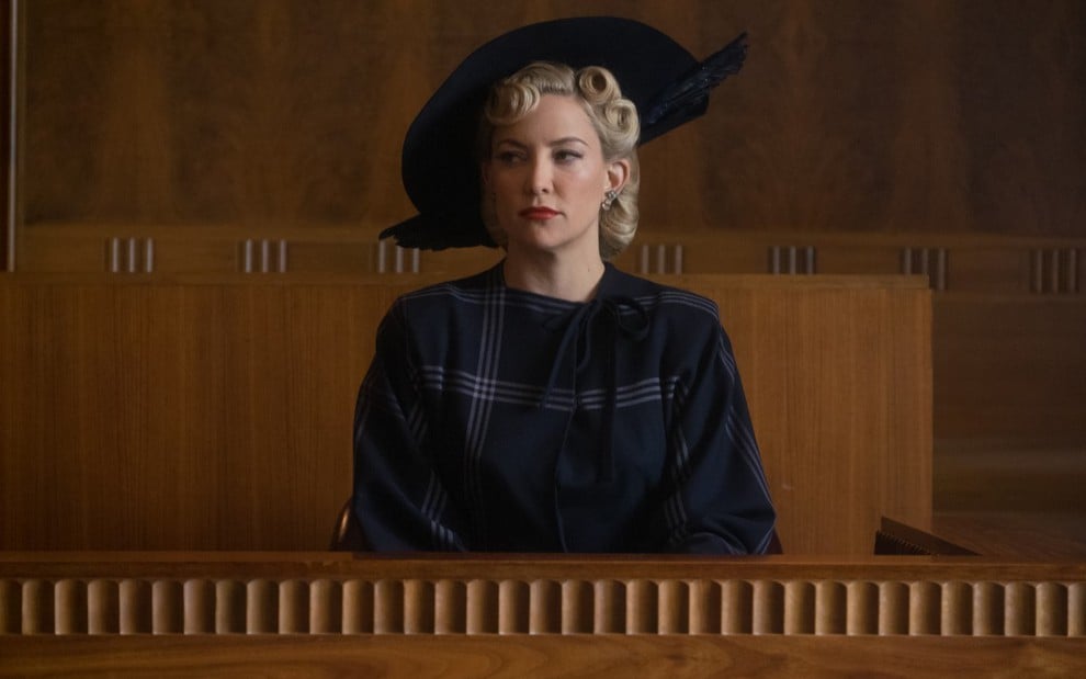 Kate Hudson em cena de Marshall: Igualdade e Justiça