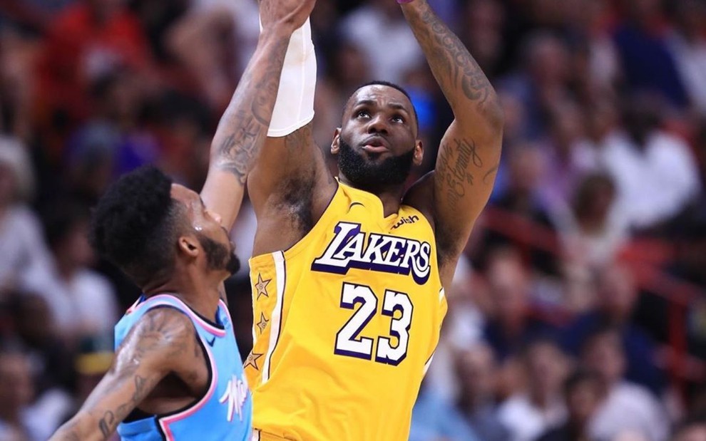 Lakers e Miami iniciam finais da NBA nesta quarta-feira