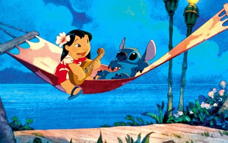 Imagem da animação da Disney Lilo & Stitch (2002)