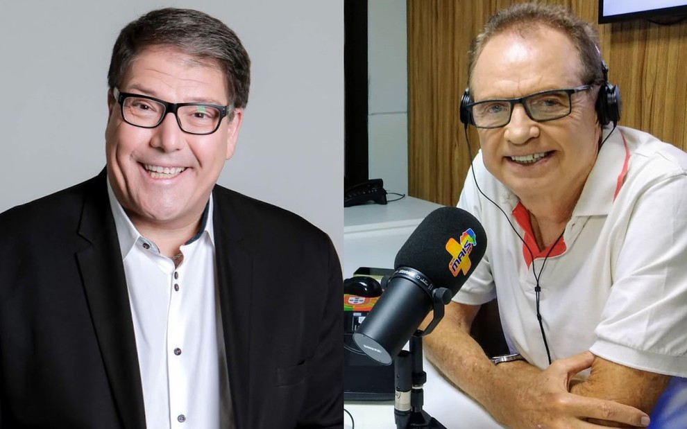 Luciano Faccioli e Hermano Henning são apresentadores na RBTV