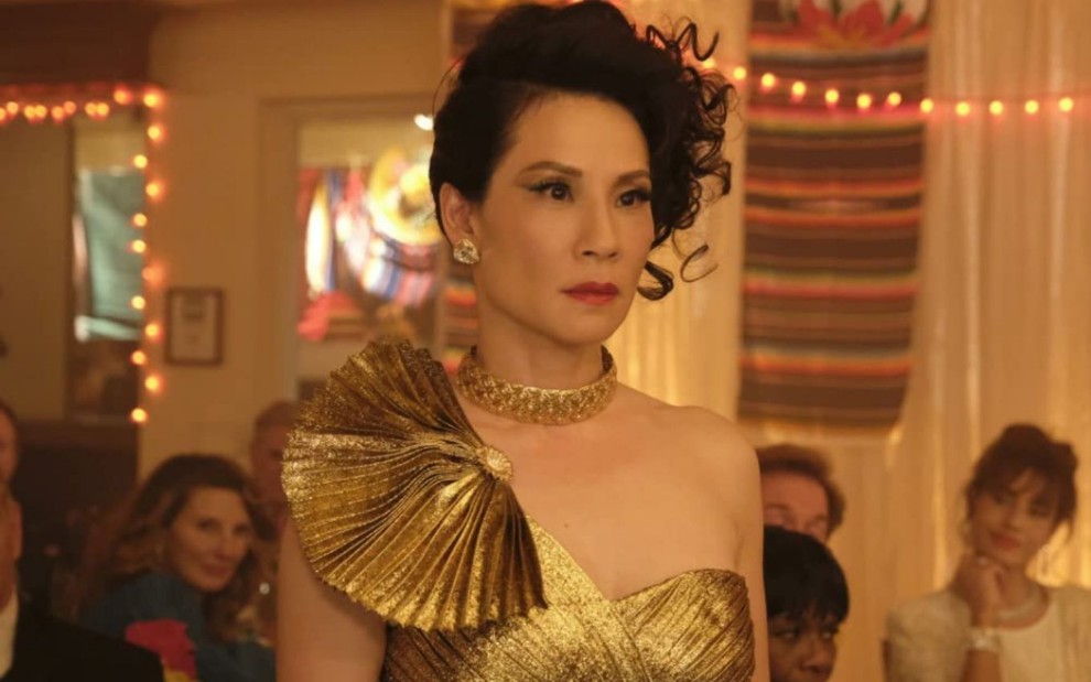 Lucy Liu na primeira temporada de Por Que as Mulheres Matam