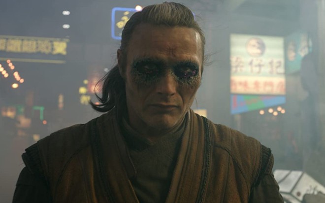 Mads Mikkelsen como o vilão de Doutor Estranho
