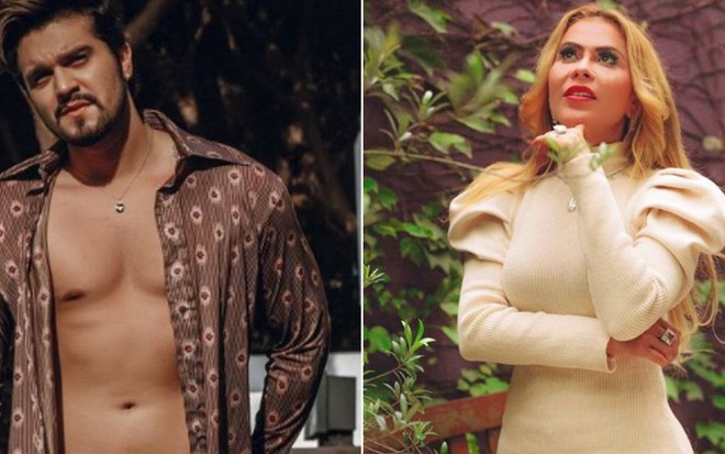 Os cantores Luan Santana e Joelma foram considerados duas das celebridades mais cafonas do ano