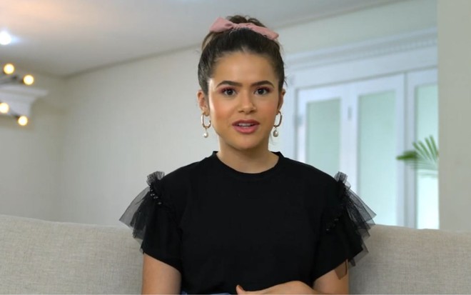 Maisa Silva no vídeo do YouTube deste sábado (3)