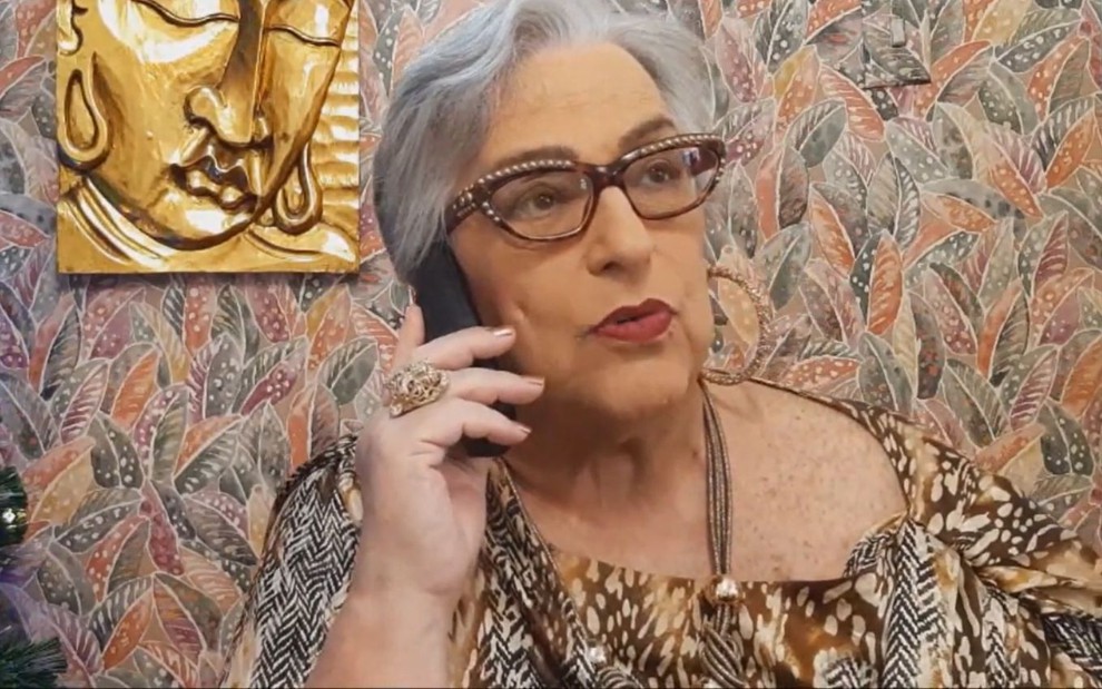 Mamma Bruschetta em vídeo para seu canal no YouTube