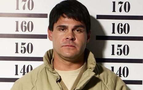 Marco de la O em cena como Joaquín Guzmán na série El Chapo, do A&E