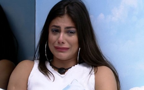 Mari Gonzalez no Big Brother Brasil 20, da Globo, em 20 de abril de 2020