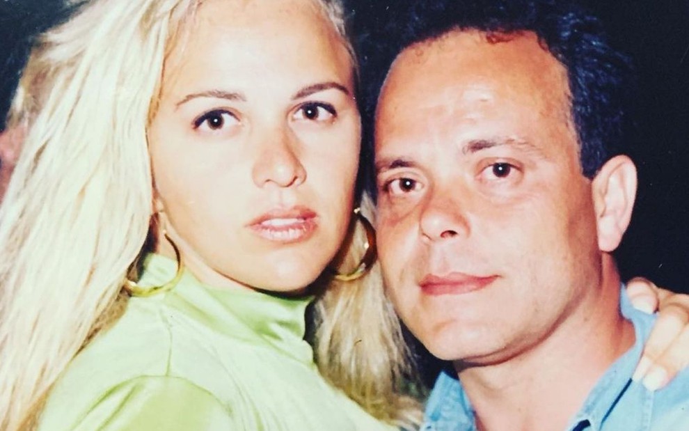 Marinara Costa e Fernando Vanucci em foto publicada pela modelo no Instagram em 25 de novembro de 2020