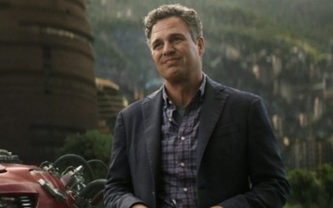 Mark Ruffalo em cena de Vingadores: Guerra Infinita (2018)