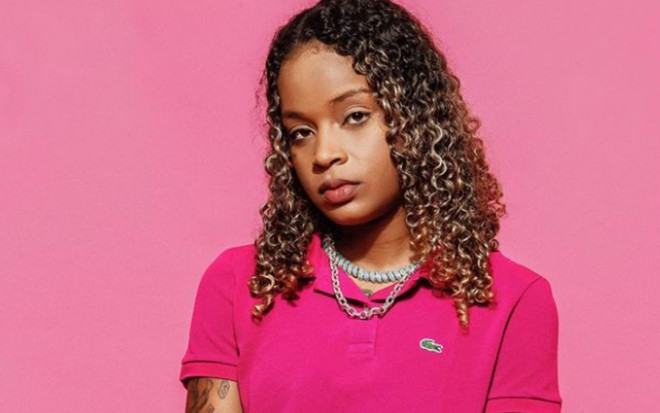Mc Dricka em foto publicada nas redes sociais