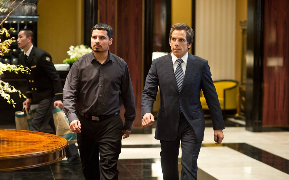 Michael Penã como Enrique e Ben Stiller como Josh em cena do filme Roubo nas Alturas