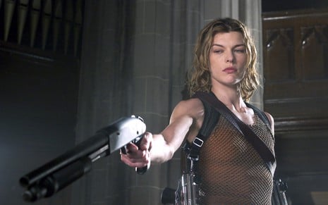 Resident Evil: O Capítulo Final  Milla Jovovich faz retrospectiva dos  filmes em vídeo - OFELM - O filme é legal, mas