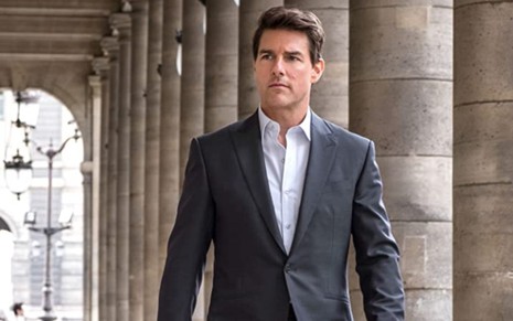 Tom Cruise em cena do filme Missão: Impossível 6 - Efeito Fallout