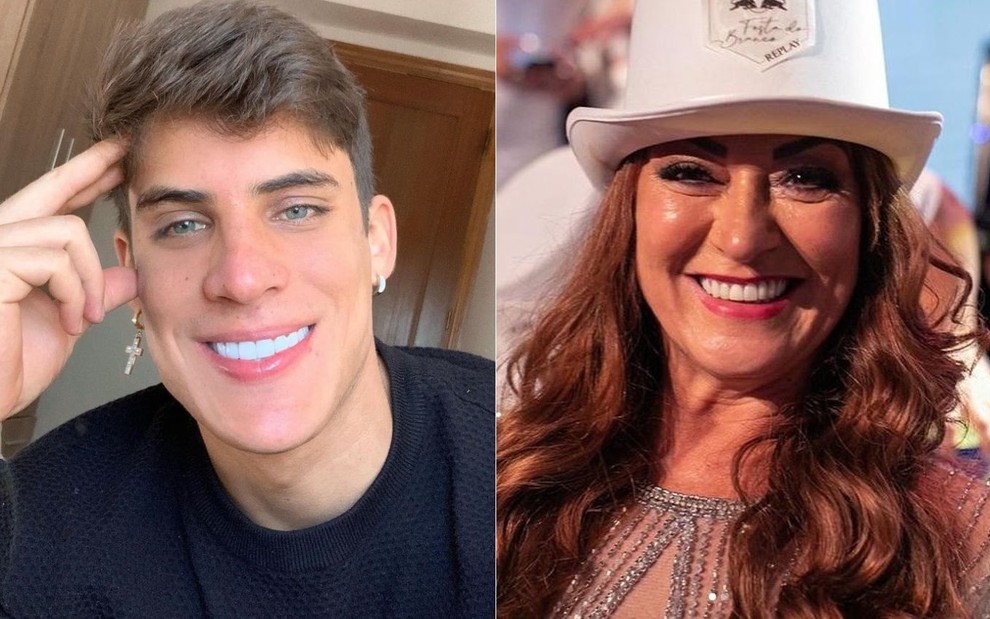 Tiago Ramos reatou o namoro com Nadine Gonçalves, mãe de Neymar Jr. e foi chamado de "michê" na web - Reprodução/Instagram