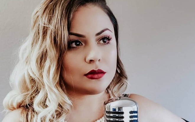 Nanda Loren em foto publicada em seu Instagram em julho de 2020