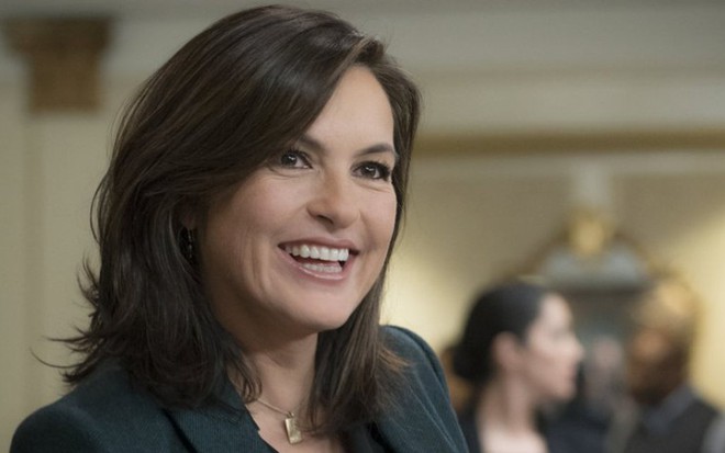 A atriz Mariska Hargitay interpreta Olivia Benson em Law & Order: SVU