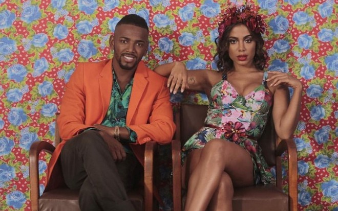 Nego do Borel e Anitta no clipe de Você Partiu Meu Coração