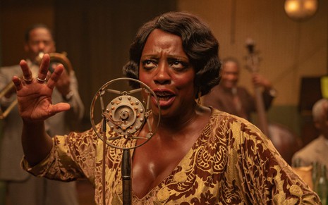 Viola Davis em cena de A Voz Suprema do Blues, da Netflix
