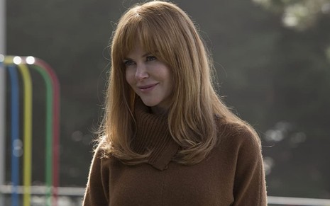 Nicole Kidman em cena da série Big Little Lies