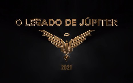 Logo da série O Legado de Júpiter que estreia na Netflix dia 7 de maio