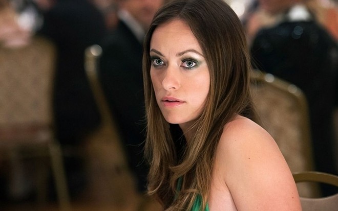 Olivia Wilde em cena da série Vinyl (2016), da HBO