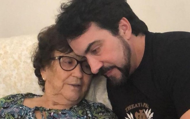 Imagem de Ana Maria Melo e Padre Fábio de Melo juntos