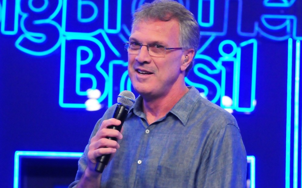 Pedo Bial comandou durante 14 anos o Big Brother Brasil, desde a primeira edição, em 2002