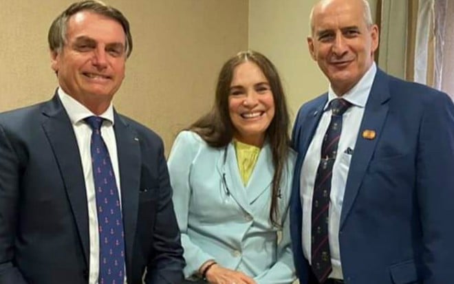 Na segunda (20), Regina Duarte se reuniu com Jair Bolsonaro e com Luiz Ramos, ministro da Secretaria de Governo