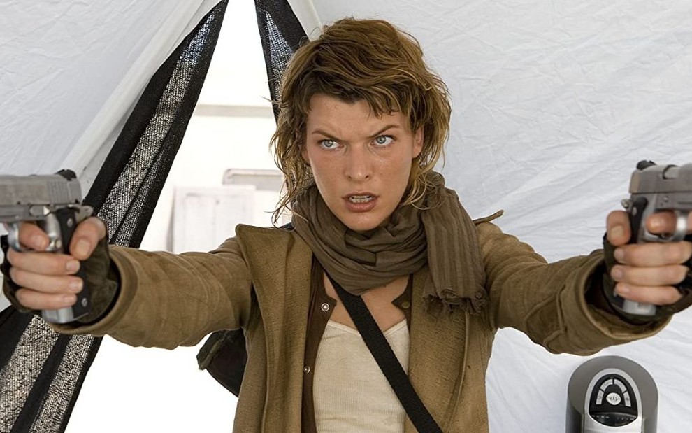 Resident Evil  Ali Larter fala sobre o sucesso da franquia de filmes