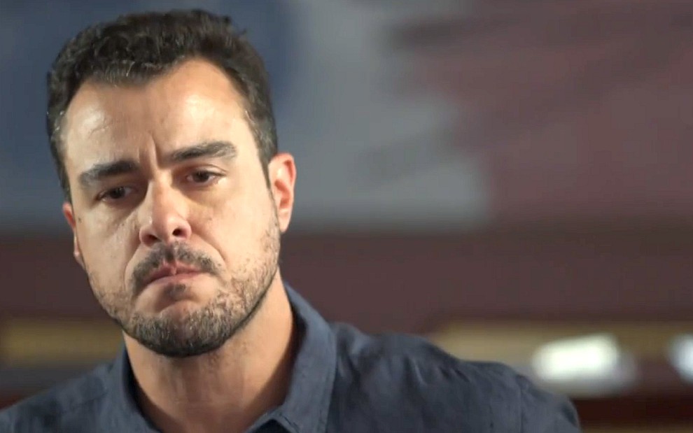 Joaquim (Joaquim Lopes) em cena de Malhação, novela adolescente da Globo
