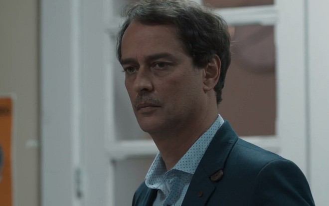 Edgar (Marcello Antony) em cena de Malhação - Viva a Diferença