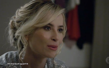 Fernanda (Barbara França) em cena de Amor Sem Igual