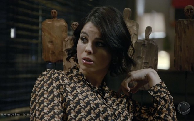 Donatella (Sthefany Brito) em cena de Amor Sem Igual