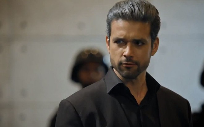 Ricardo (Sérgio Marone) bravo em cena de Apocalipse, da Record