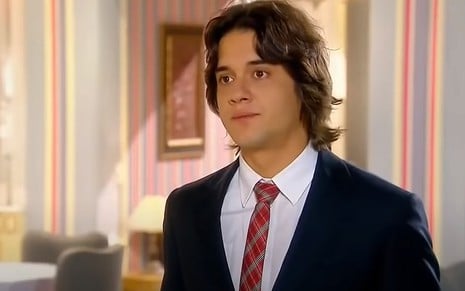 Junior (Guilherme Boury) em cena de Chiquititas