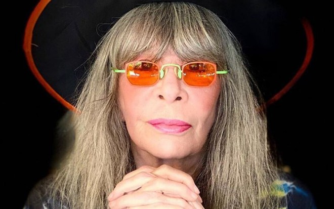 Rita Lee em foto publicada em seu Instagram em 29 de março de 2020