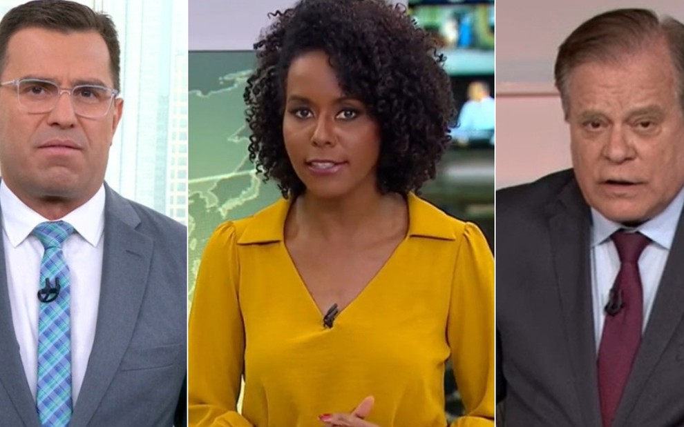 Coronavírus: Globo tira Maju e Bocardi do JN e chama Chico Pinheiro de  volta · Notícias da TV