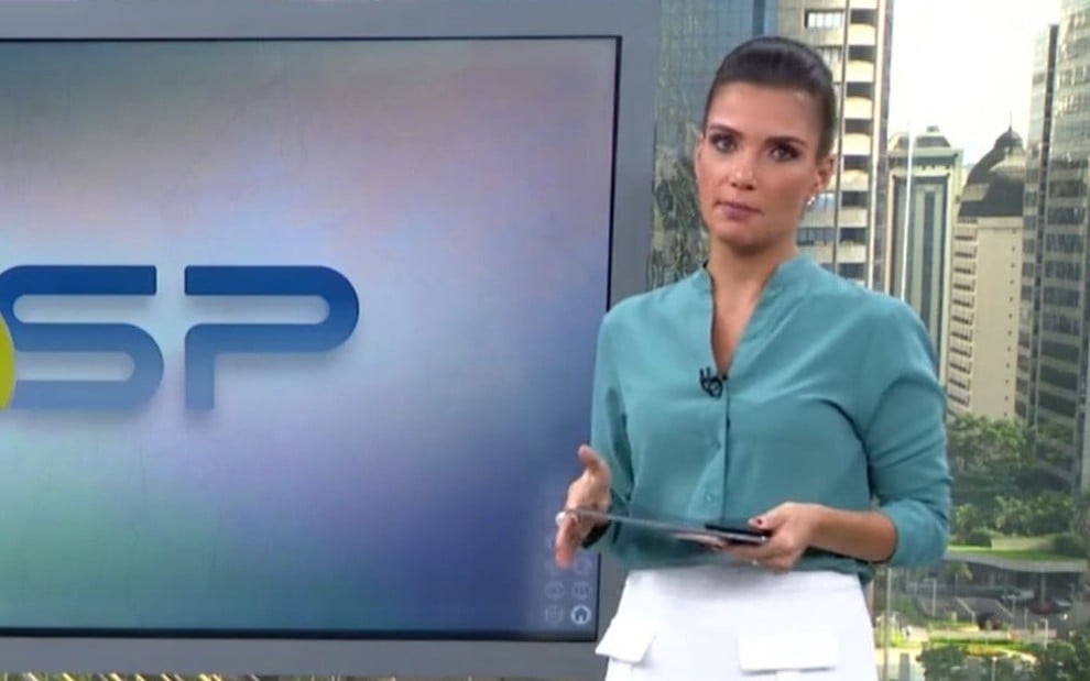 Globo escala Sabina Simonato para o lugar de Gloria Vanique no Bom Dia SP ·  Notícias da TV