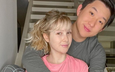 Sammy Lee e Pyong Lee em foto publicada no Instagram em junho de 2020