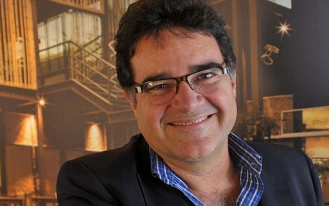 Sergio Valente, diretor da Globo, em foto para o Clube de Criação de São Paulo