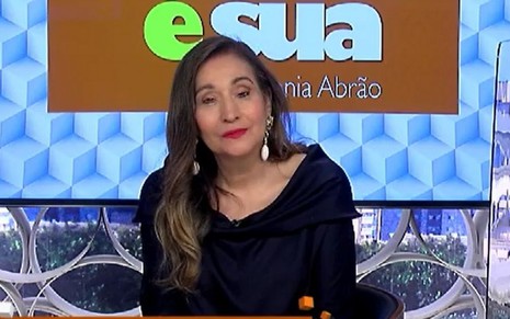 Sonia Abrão no A Tarde É Sua, na RedeTV!, em 17 de agosto de 2020