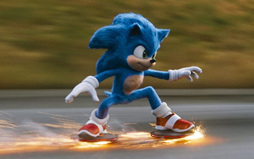Cena de Sonic: O Filme (2020)