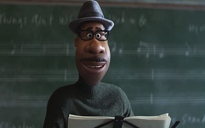 Foto do personagem Joe no filme Soul, do Disney+