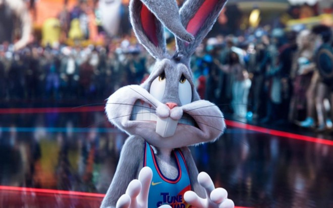 Pernalonga em foto de Space Jam: A New Legacy