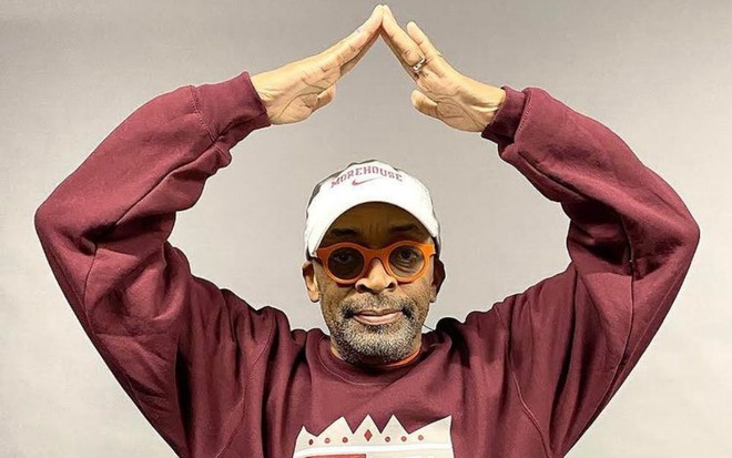Spike Lee em foto publicada em seu perfil oficial no Instagram