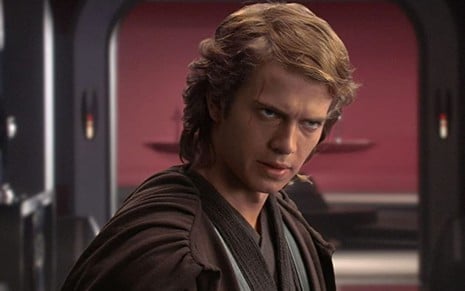 Hayden Christensen como Anakin Skywalker em cena de Star Wars: A Vingança dos Sith (2005)