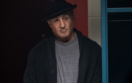 Sylvester Stallone em cena de Creed 2