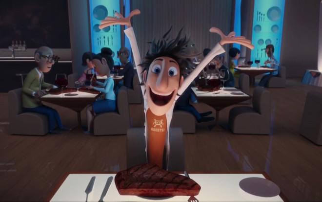 Flint em cena Tá Chovendo Hambúrguer