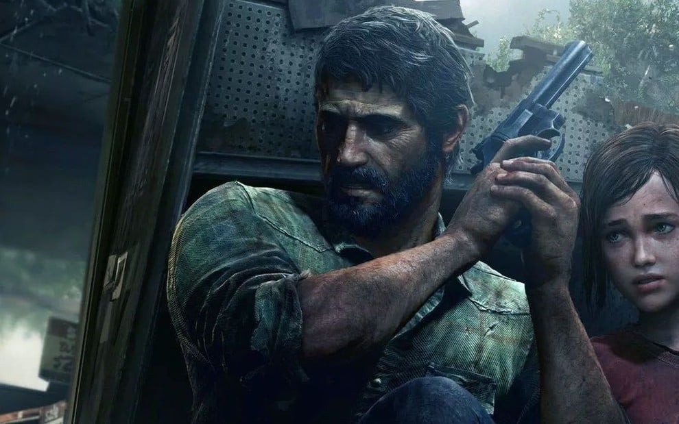 Joel e Ellie são os protagonistas de The Last of Us, game que o criador de Chernobyl vai transformar em série